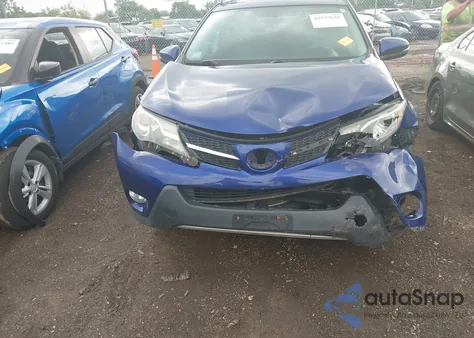 2014 Toyota Rav4 Limited из США, поврежденный, VIN 2T3DFREV7EW189208